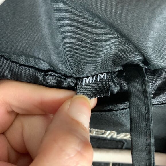 34. Oppenheimer Women’s Black Winter Coat Size Medium (Missing Hood) - Picture 5 of 13